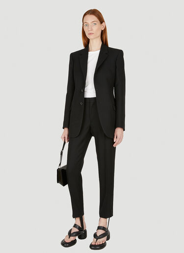 WARDROBE.NYC Release 05 Contour Blazer Black war0246017