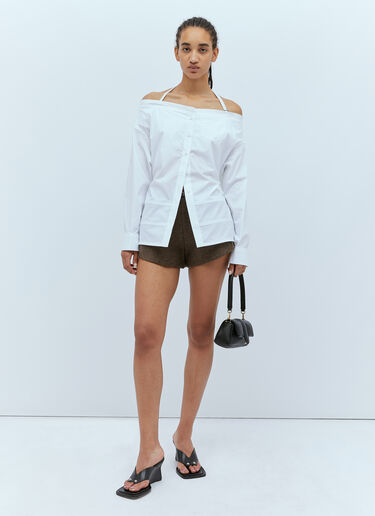 La Chemise Peplo 衬衫 Jacquemus La Chemise Peplo 衬衫 白色 jac0254020