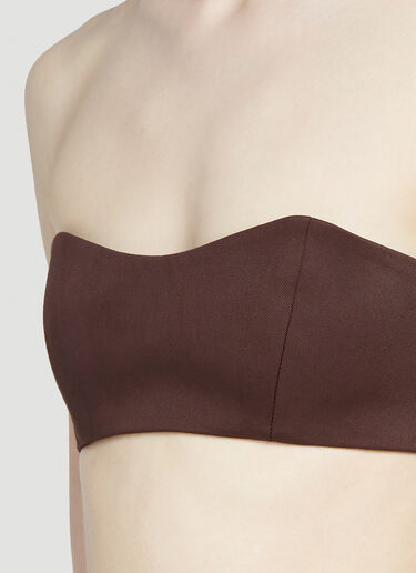 Section 8 Cropped Top Brown scn0240006