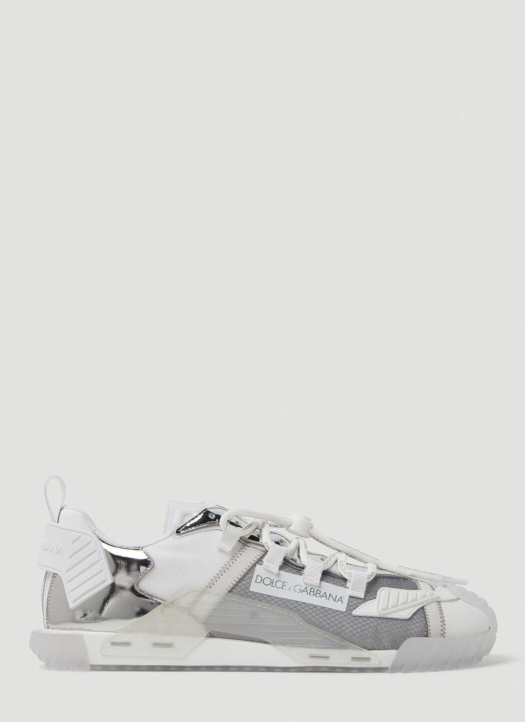 Dolce gabbana cheap silver shoes