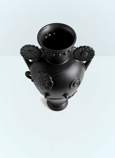 L'Objet Pantheon Persephone Vase Black wps0691609