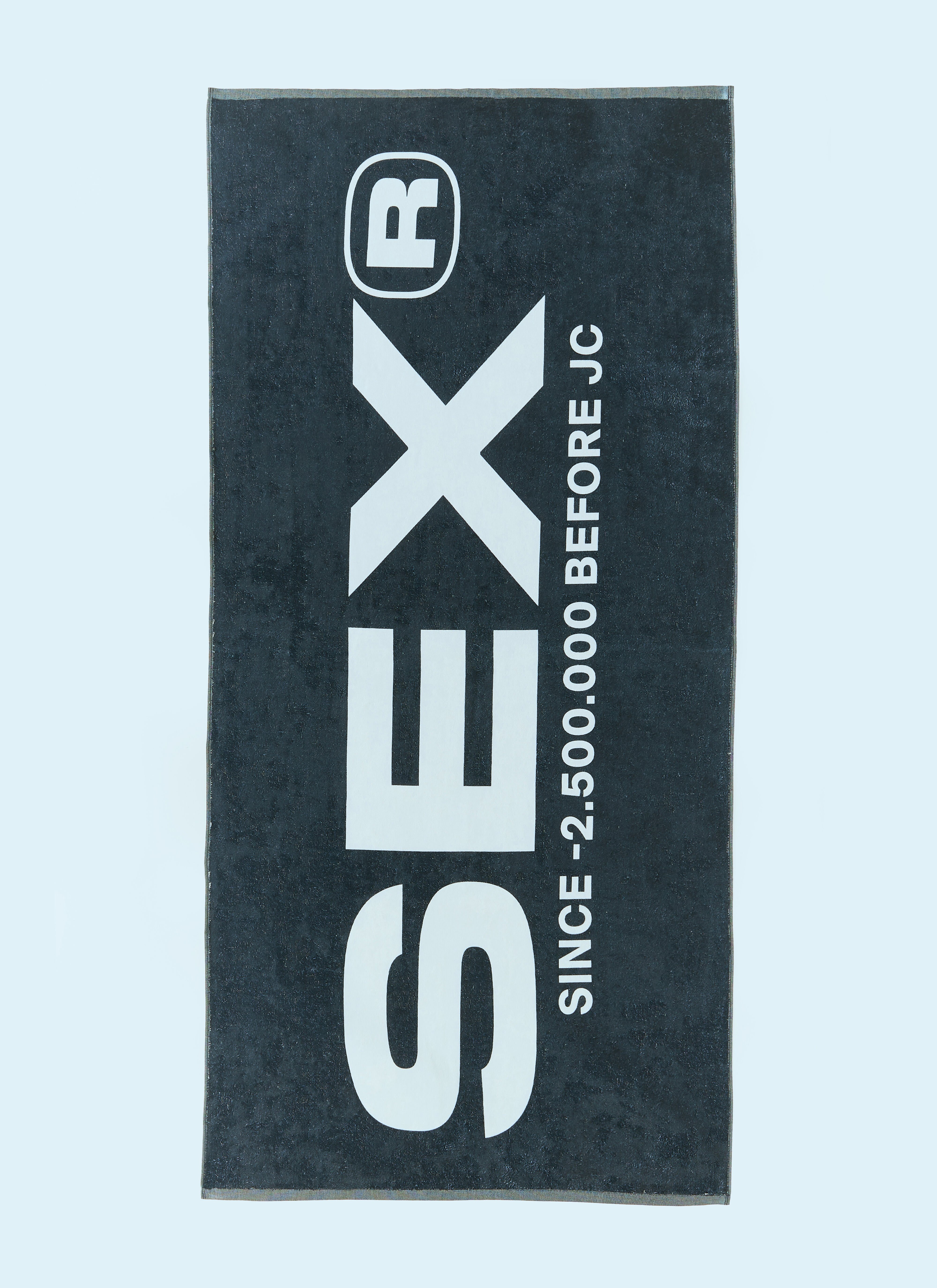 Jil Sander+ Sex On The Beach Towel Black jsp0151016