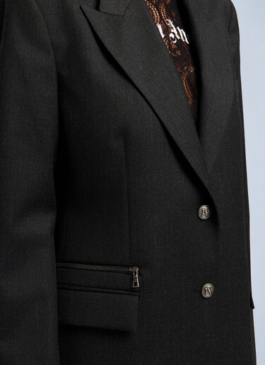Urban Tailoring Blazer Palm Angels Urban Tailoring Blazer Grey pma0262116