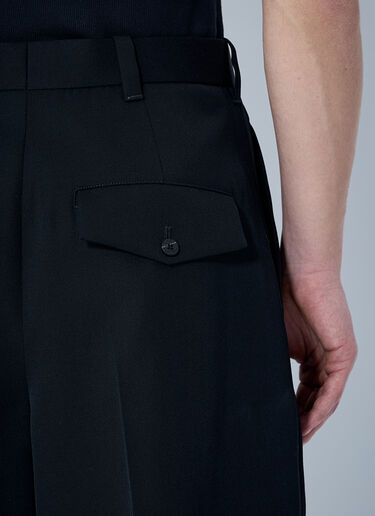 Jacquemus Le Fernando Pants Black jac0160003