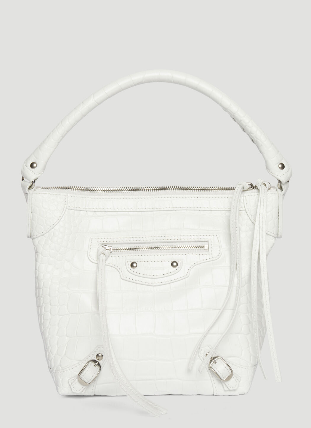 Balenciaga city bag white online