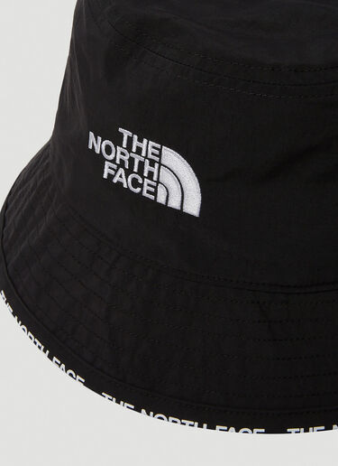 The North Face 키프로스 로고 트림 캡 블랙 tnf0350005