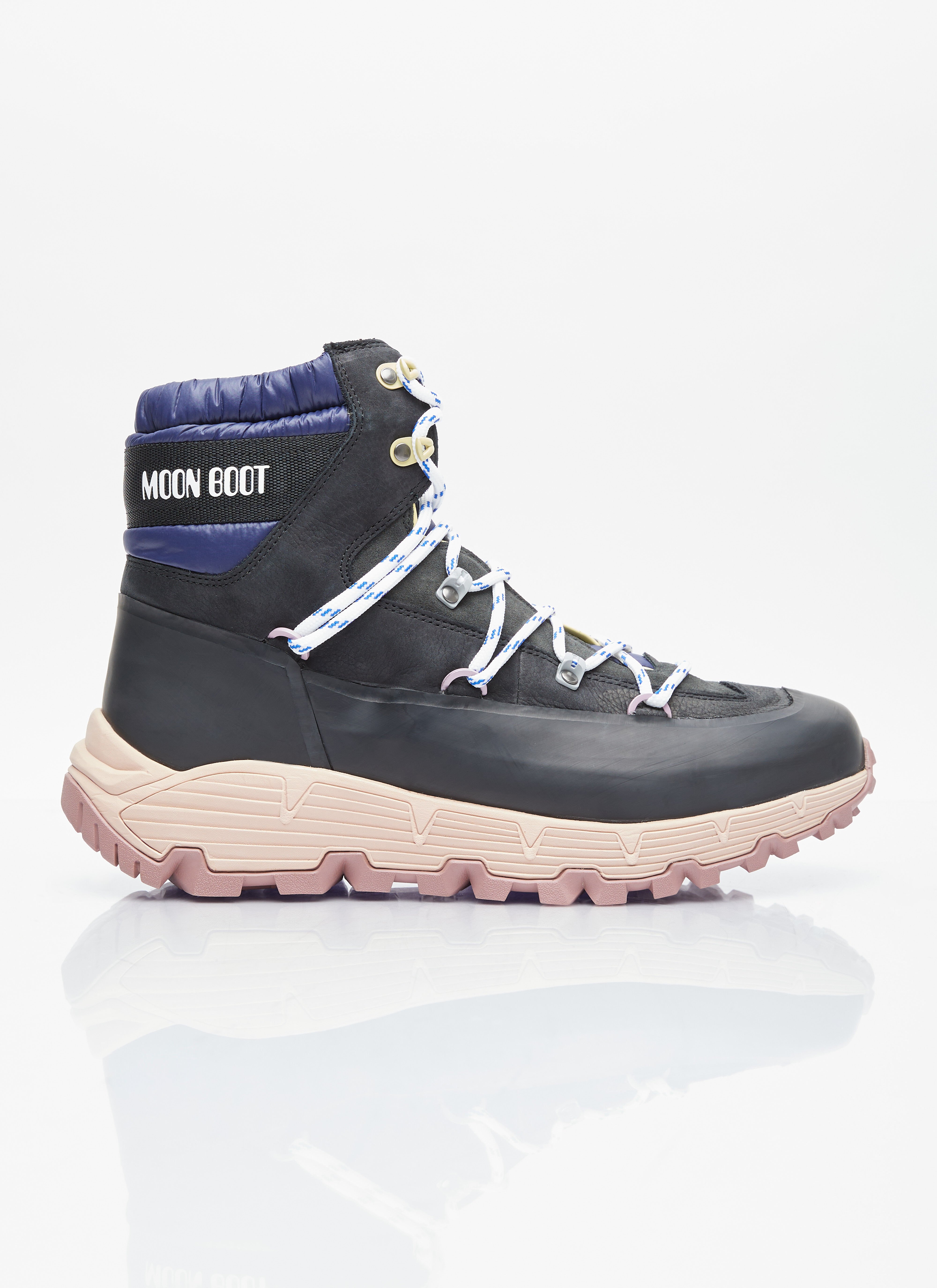 Moon Boot Tech Hiker Boots Brown mnb0354009