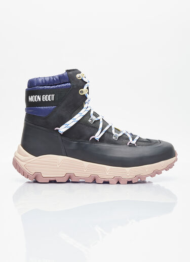 Moon Boot Tech Hiker Boots Blue mnb0154003