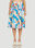 Marni x Veja Floral Paint Skirt Black mnv0350002