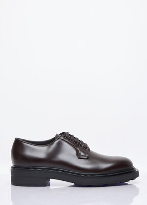 Dolce & Gabbana Leather Lace-Up Shoes Black dol0160007
