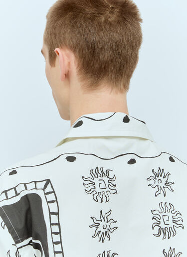 Jacquemus La Chemise Jean 衬衫 白色 jac0156008