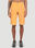 NOTSONORMAL Washed Working Shorts Grey nsm0348022