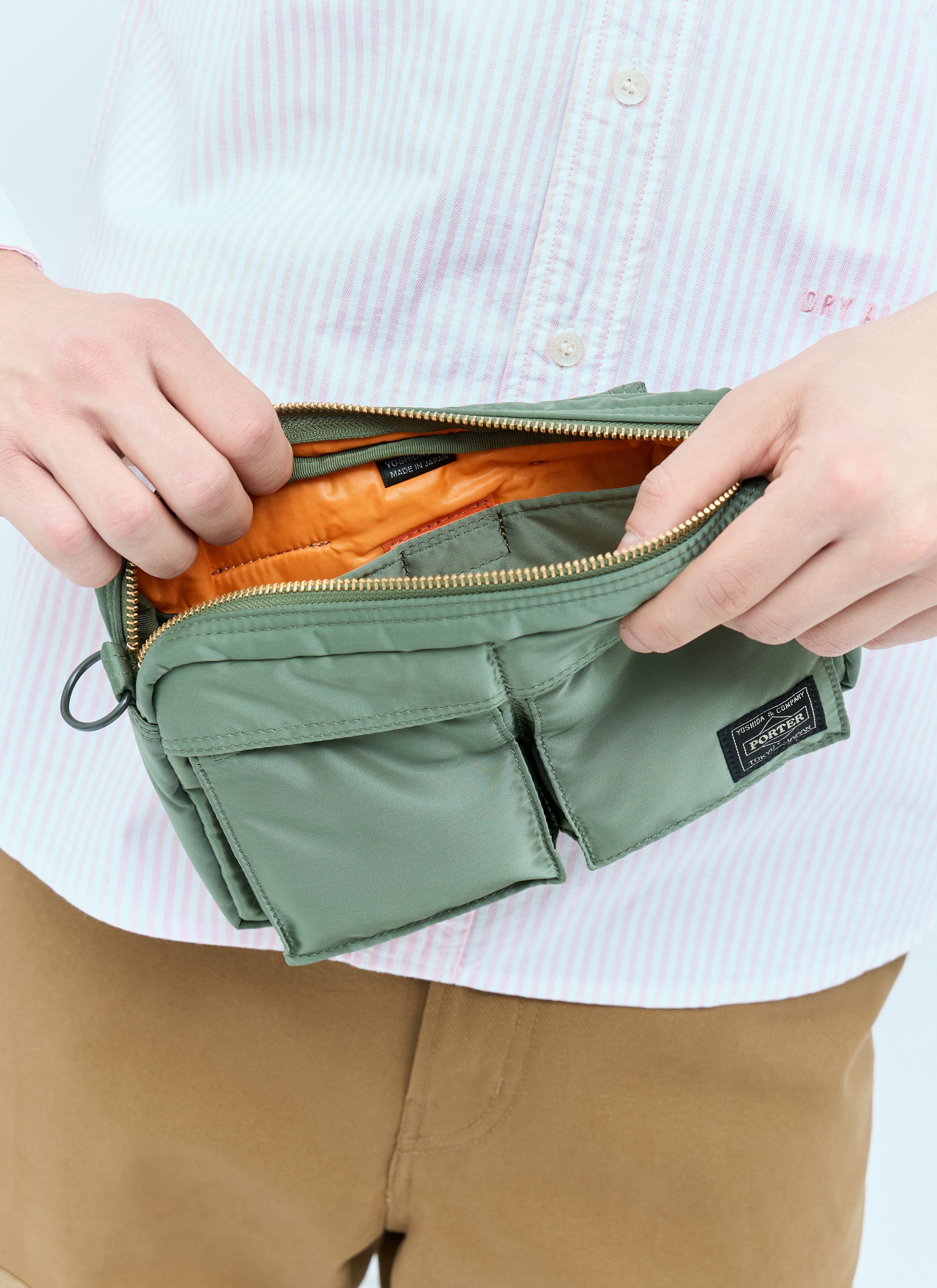 Head porter zip shoulder bag shop