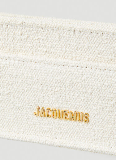 Jacquemus Le Ciuciu Shoulder Bag White jac0250006