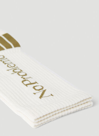 No Problemo Socks Aries No Problemo Socks Cream ari0152020