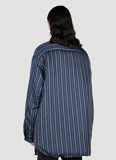 Maison Margiela Padded Shirt Navy mla0153014
