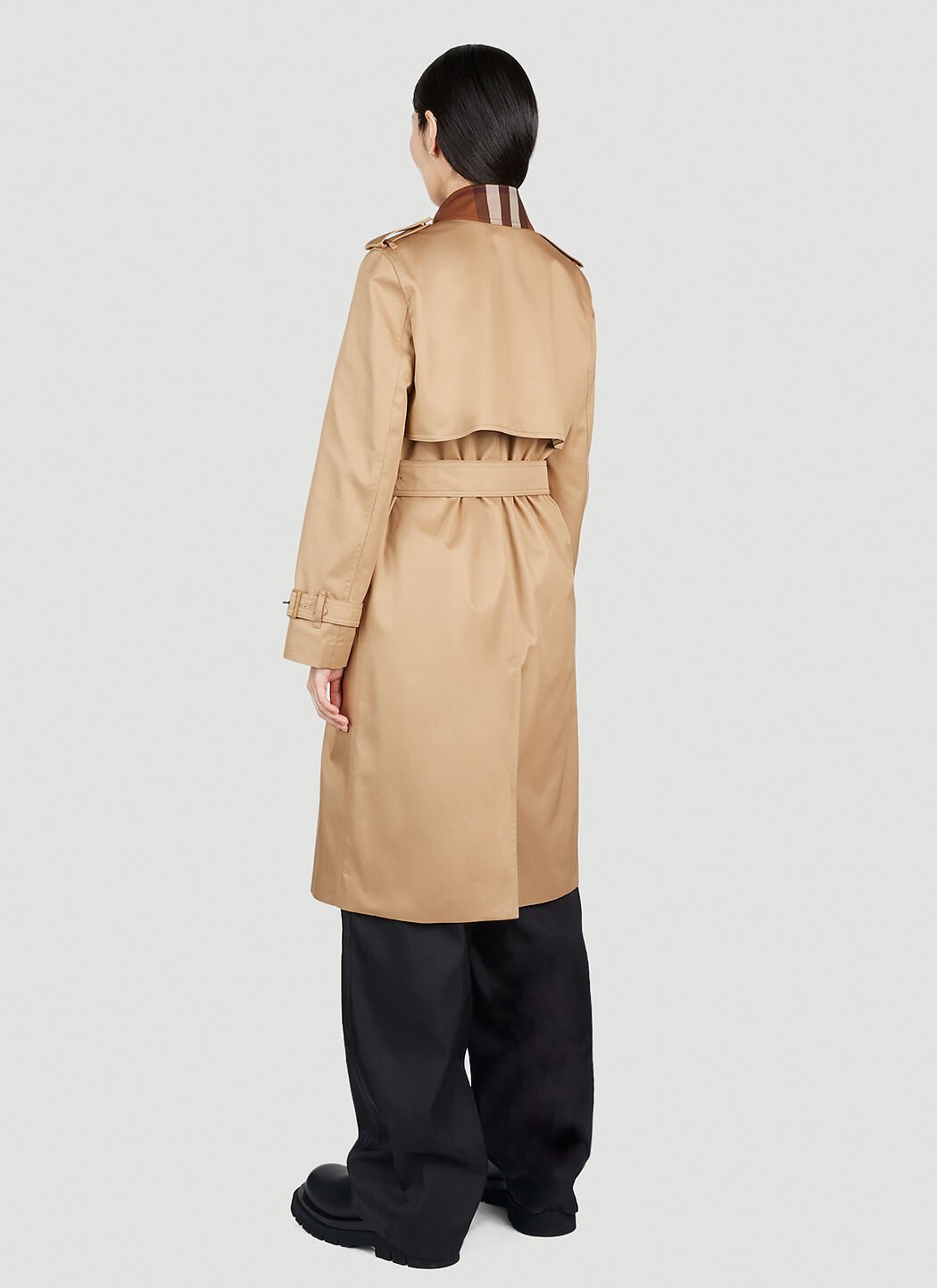 Burberry trench coat collar outlet