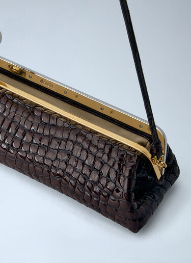 Jacquemus La Pochette Salon Shoulder Bag Brown jac0264066