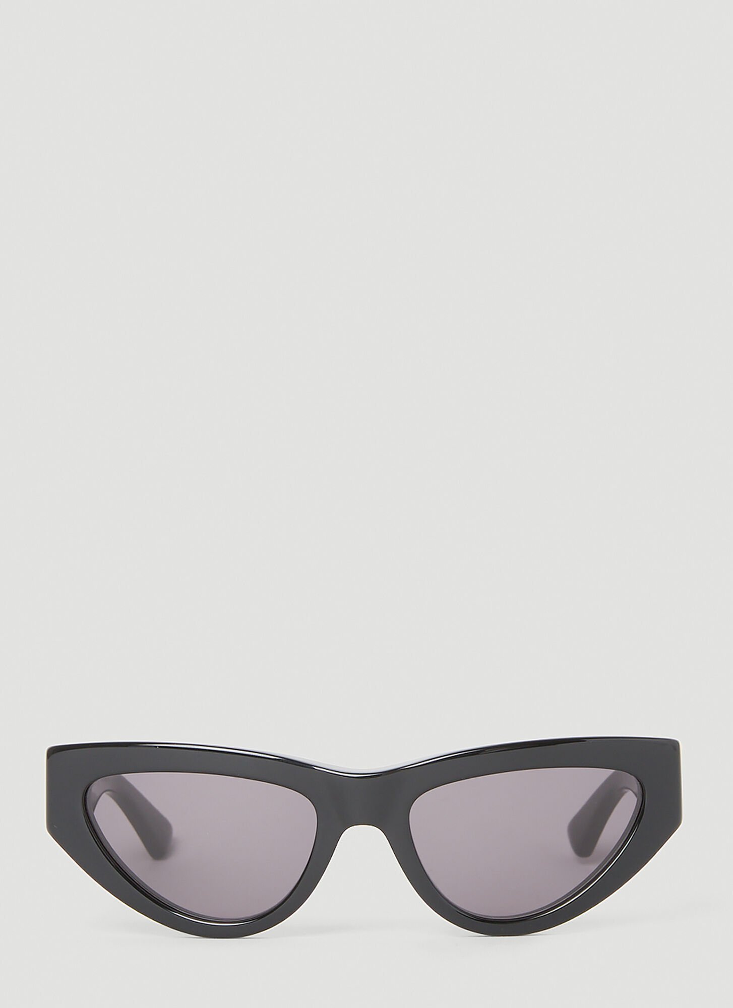 Shop Bottega Veneta Bv1176s Sunglasses In Black