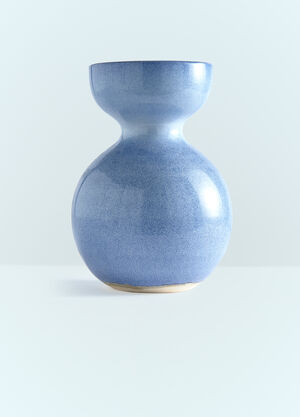 POLSPOTTEN Large Boolb Vase Blue wps0691443