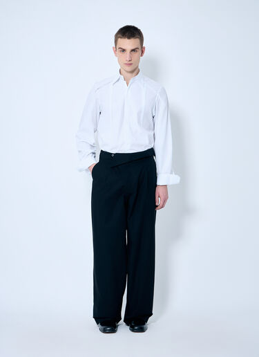 Kiko Kostadinov ナビンパンツ  ブラック kko0160001