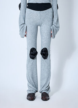 Lemaire Knit Knee Pants Black lem0260009