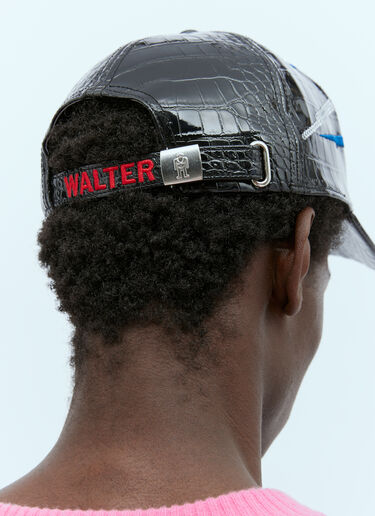 Walter Van Beirendonck Black Explosion Cap for Men