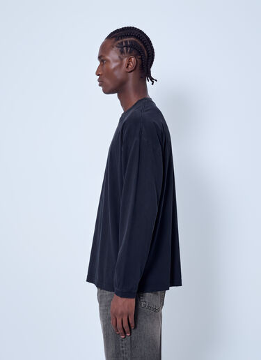 LN-CC® - VETEMENTS: Too Busy To Fuck Longsleeve - Black VETEMENTS Too Busy To Fuck Longsleeve Black vet0166007