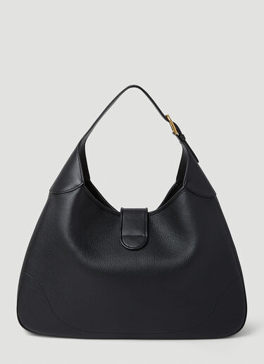Gucci Aphrodite 大号单肩包 黑色 guc0253176