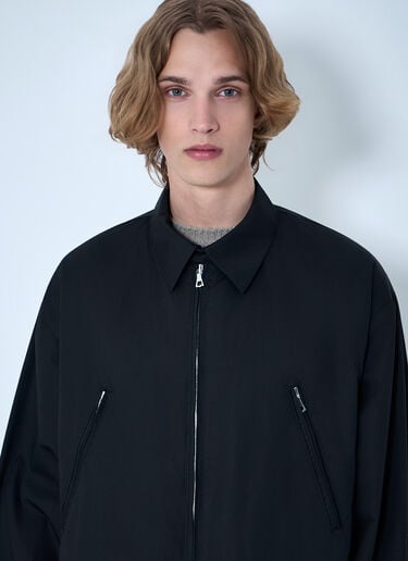 RIER Zip-Up Jacket Black rrr0164001