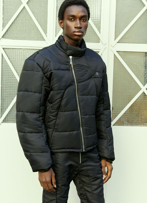 Buffalo Source x Herrensauna Zaman Padded Jacket Black bsh0155001