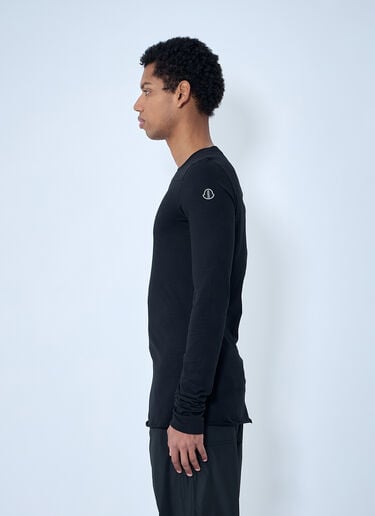 Moncler x Rick Owens Girders T-Shirt Black mcs0363017