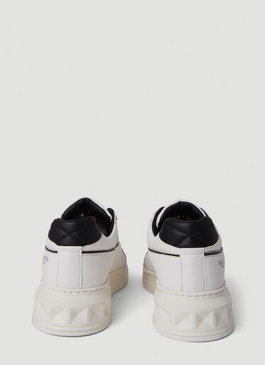 Valentino One Stud Sneakers White val0150016