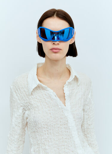 Gentle Monster x Maison Margiela MM101 BL4 太阳镜  黑色 gtm0356001
