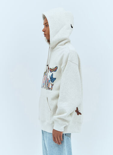 Patta Family Classic Hooded Sweatshirt Grey pat0156007
