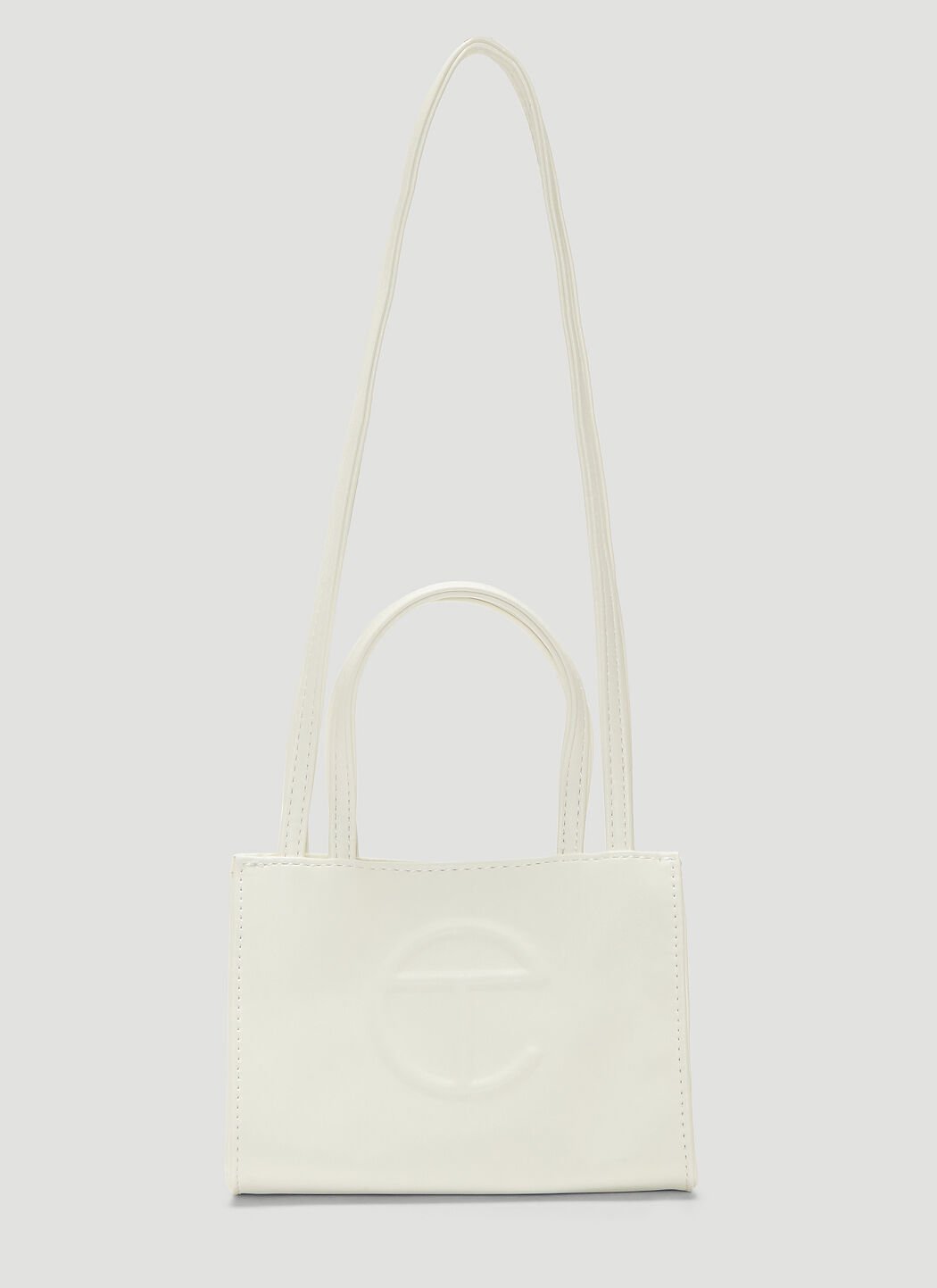 Telfar white 2025 bag