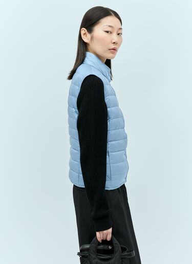 Moncler Liane 羽绒背心 蓝色 mon0253140