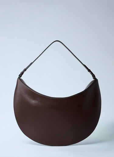 Jacquemus Le Calisso 圆形单肩包  棕色 jac0262065