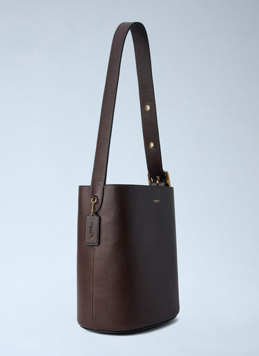 Bleecker Bucket Bag Coach Bleecker Bucket Bag Dark Brown coa0264032