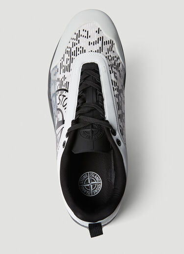 Stone Island Grime Sneakers Light Grey sto0152079