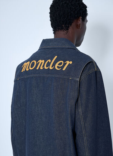 Moncler x Mercedes-Benz by Nigo Nepit Denim Jacket Blue mmn0160001
