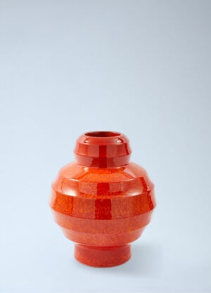 POLSPOTTEN Tiered Ceramic Vase Orange wps0692006