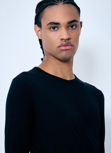 Rick Owens Layered T-Shirt Black ric0159008
