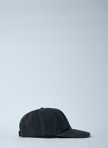 Cotton Twill Baseball Cap Entire Studios Cotton Twill Baseball Cap Black ent0357005