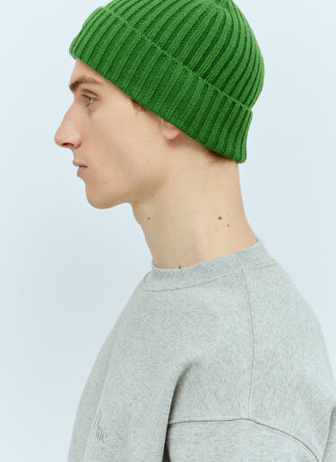 Dime Classic Fold Beanie Hat Green dmt0154025