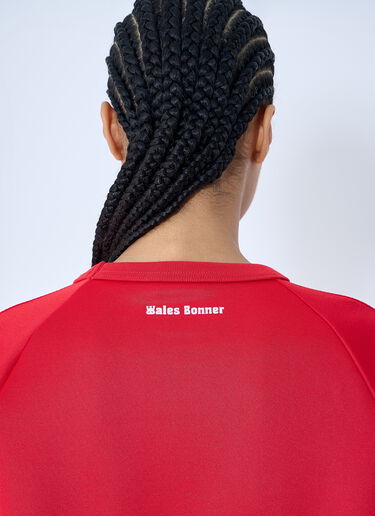 adidas by Wales Bonner Logo Motif Sweatshirt Red awb0359019
