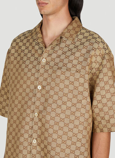 Gucci GG Supreme Shirt Beige guc0153050