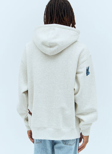 Patta Family Classic Hooded Sweatshirt Grey pat0156007