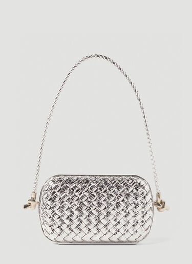 Bottega Veneta Minaudiere 结饰单肩包 银色 bov0251023