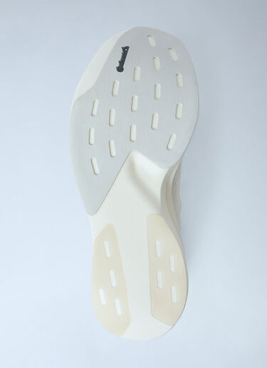 LN-CC® - adidas: Adizero Evo SL Zip Sneakers - White adidas Adizero Evo SL Zip Sneakers White adi0266012
